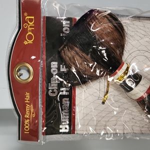 Ionna Clip-on Human Hair Extension